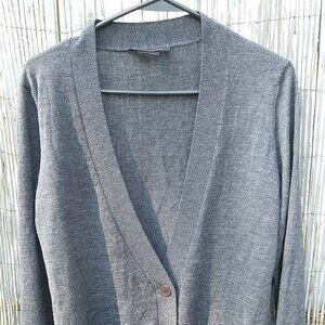 BCBG Maxazria Gray Cardigan - M